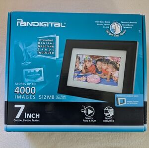 Pandigital 7-Inch Digital Photo Frame